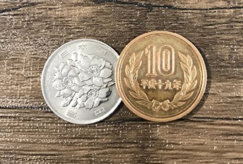 日本コインユニーク10円〜100円コインマジックトリックスコッチ&ソーダ - Japanese Coin Unique 10 yen - 100 yen Close Up Coin Magic Trick Scotch and Soda 日本コインユニーク10円〜100円コインマジックトリックスコッチ&ソーダ - Japanese Coin Unique 10 yen - 100 yen Close Up Coin Magic Trick Scotch and Soda