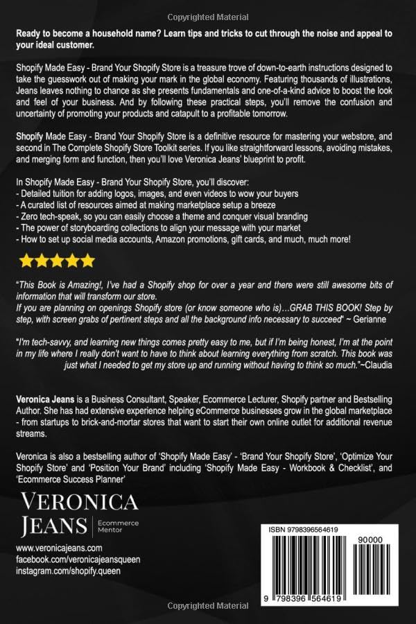 Miniatura 2 de Build Your Shopify Brand A Blueprint for Crafting Your Customer Journey to Maximize Sales (Shopify Made Easy - 2024 ADDITION)