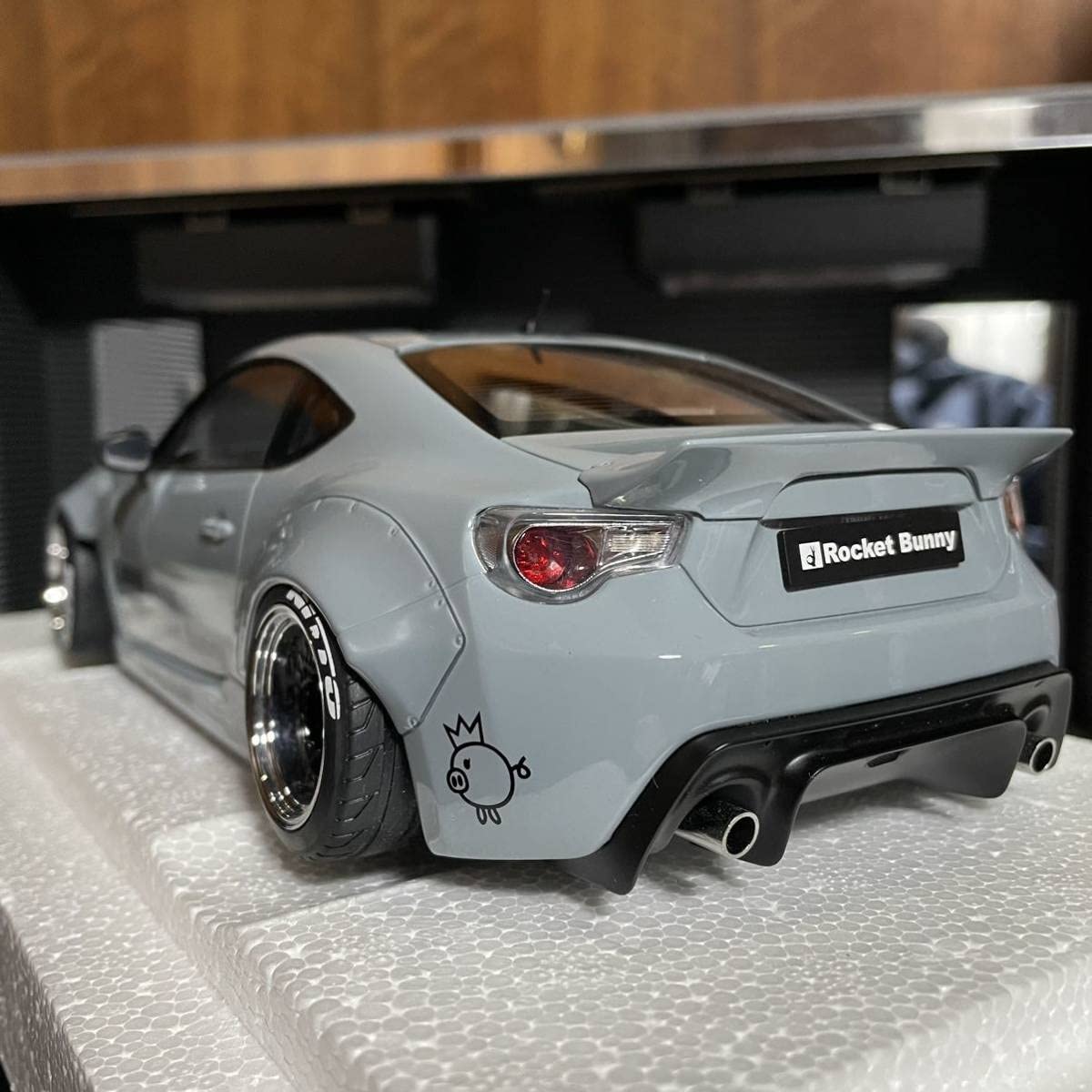 Amazon.co.jp: 未展示品 オートアート1/18 ロケットバニー 86 