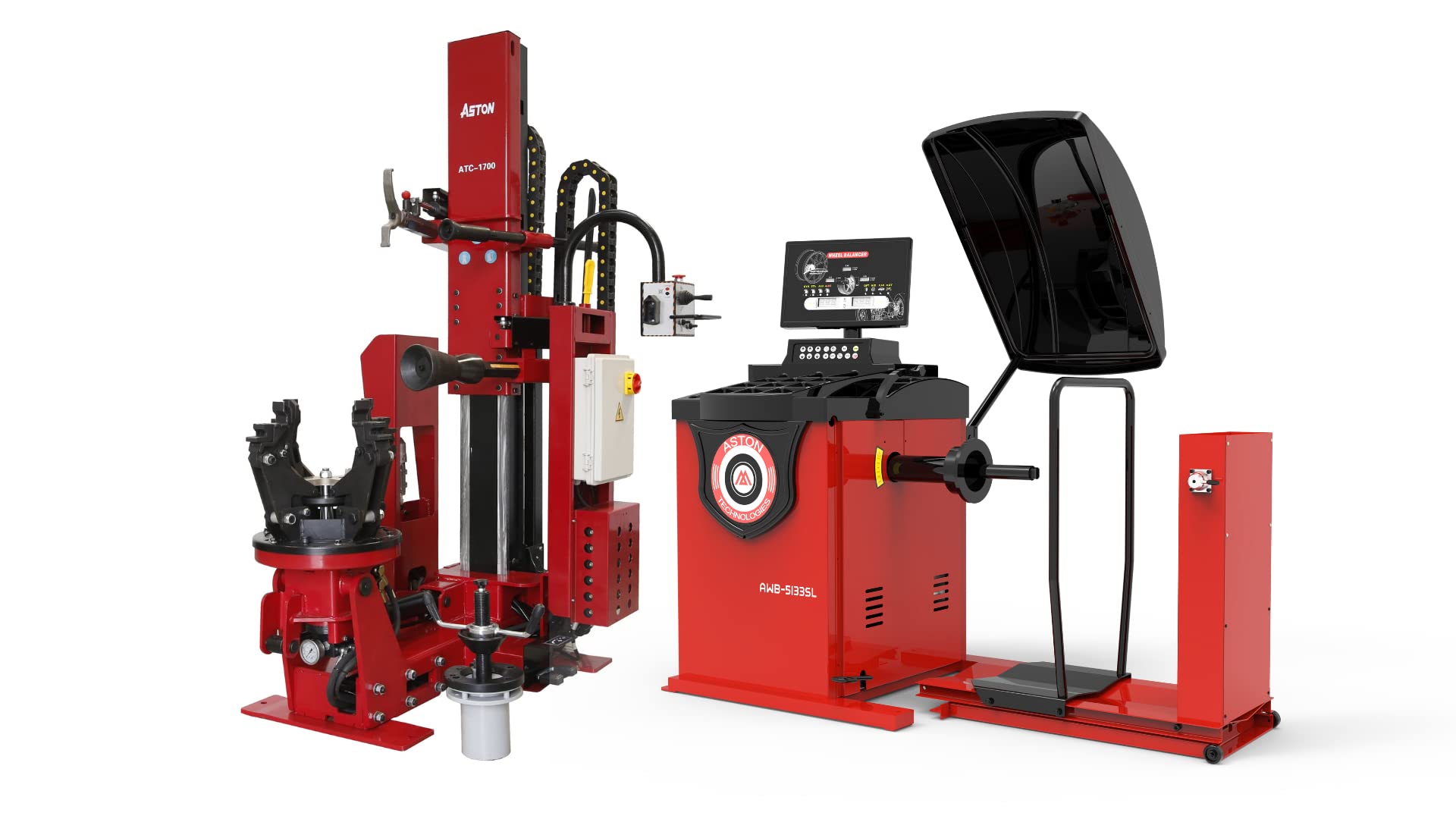 Buy Aston Commercial Truck/Bus/Light Truck/Car tire Changer Machine