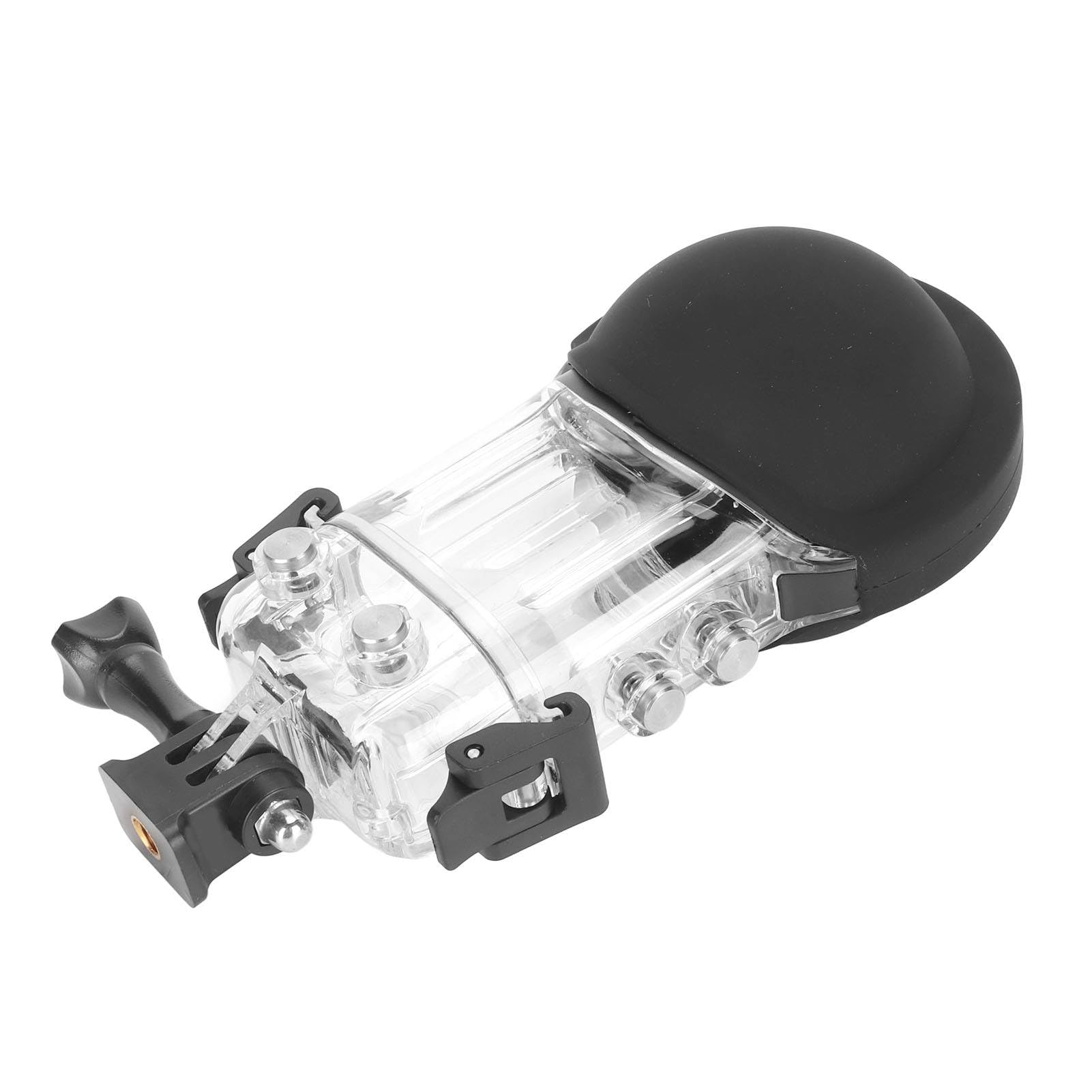 Shell di protezione immersione subacquea IPX8 Custodia per immersione con fotocamera impermeabile con staffa per un x3 accessori surf surfing snorkeling Abs Temio temperato