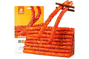 Latiao Handmade Spicy Stick: A Flavorful Chinese Snack for Spice Lovers
