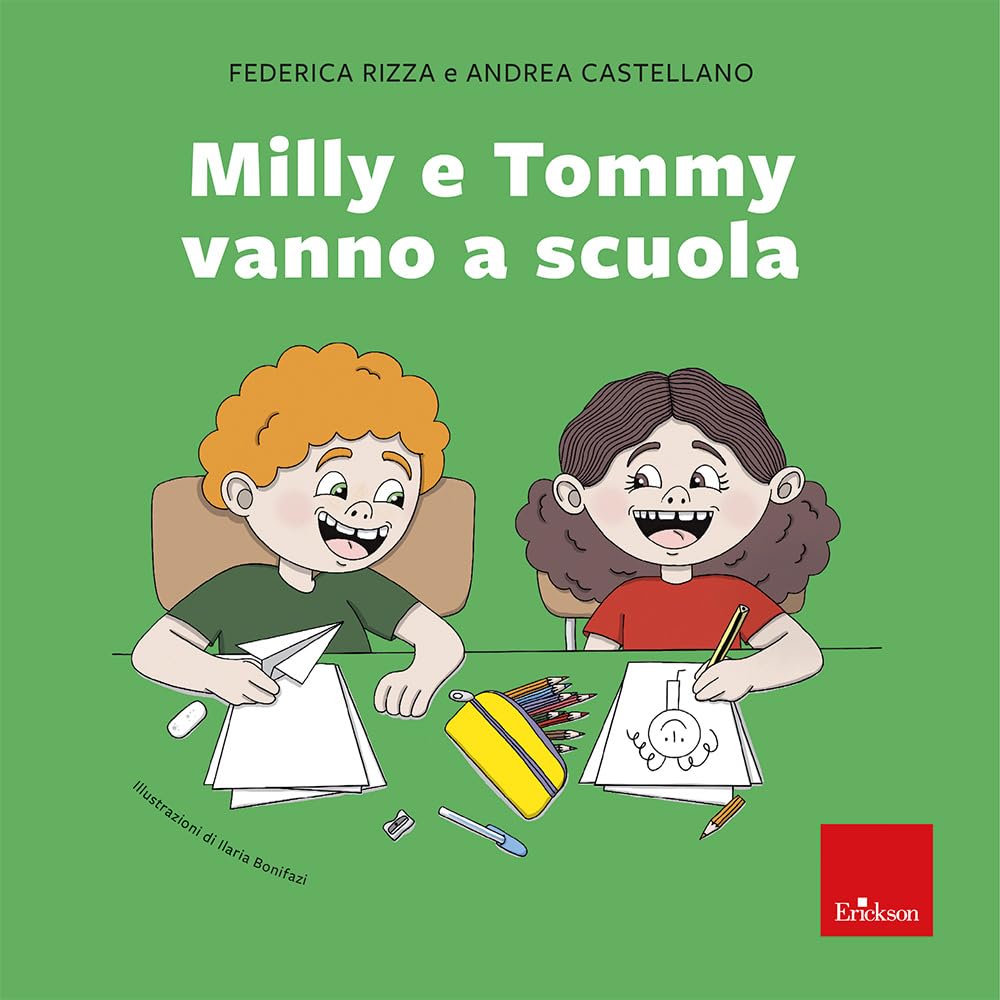Milly E Tommy Vanno A Scuola - 4