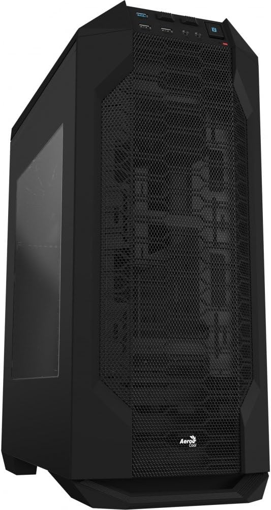 Aerocool LS5200 Mid Tower Case Designed for Watercooling - Black