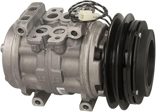 Four Seasons 68303 Nuevo compresor Nippondenso 10P13C con embrague (68303)