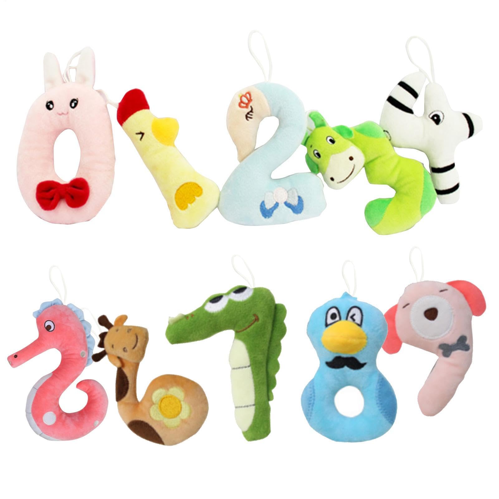 Muñeco de Peluche Numérico Muñeco de Peluche para