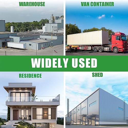 Miniatura 9 de SISAV Candado de grillete oculto Candado de aleación de aluminio Accesorios de acero inoxidable adecuados para exteriores, incluyendo remolque de