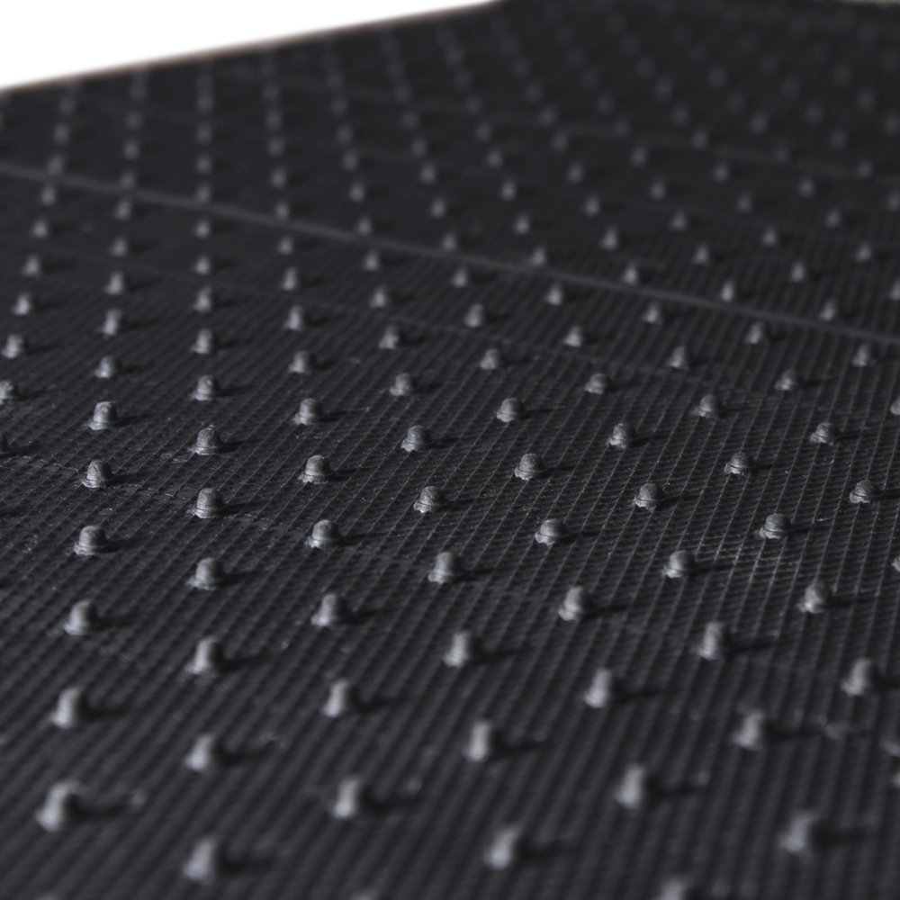 National Standard Products 4pc Full Set Heavy Duty Deluxe Carpet Floor Mats Universal Fit Mat for Car SUV — view 2