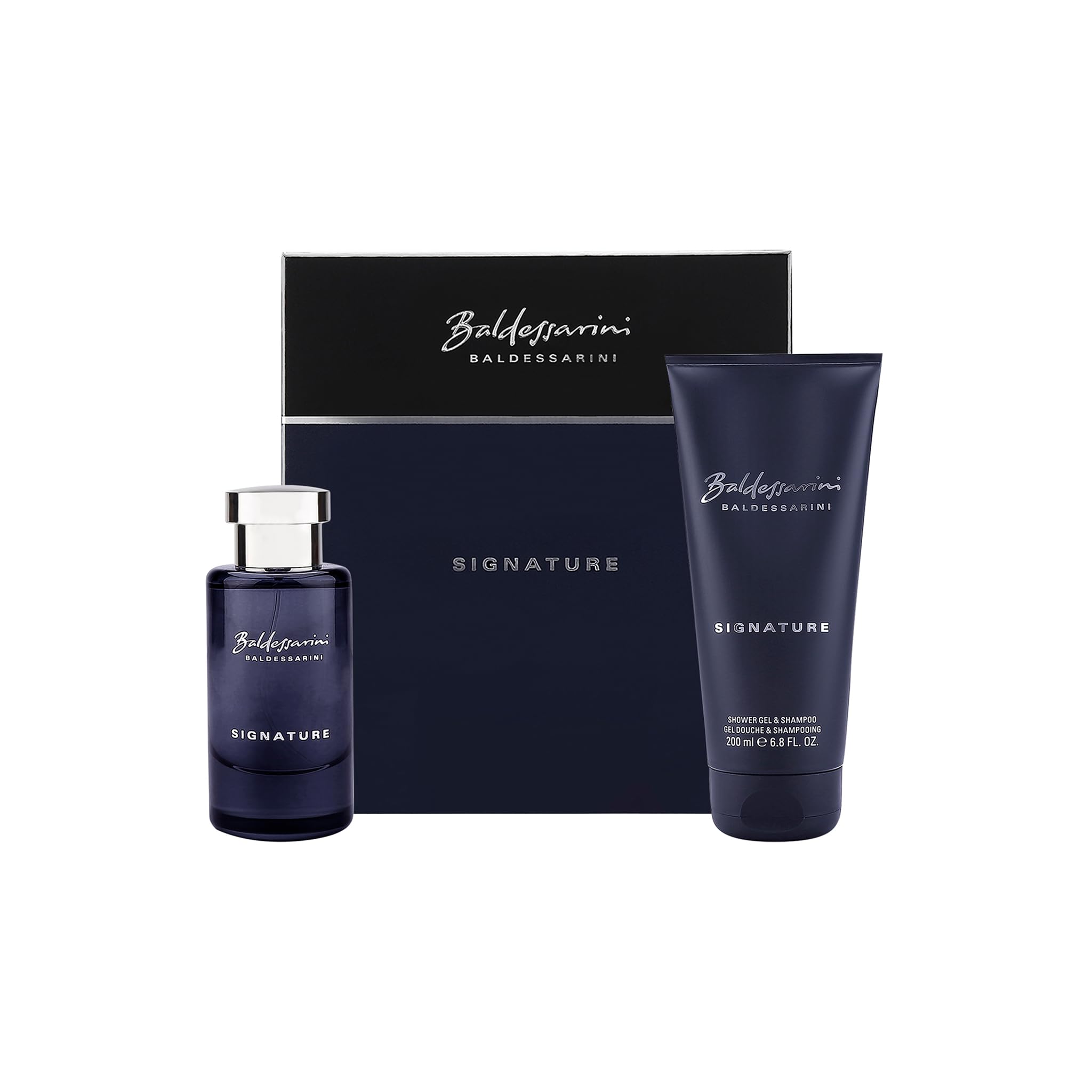 Baldessarini Signature Set (Eau de Toilette 50ml + Shower Gel 200ml)-image-15
