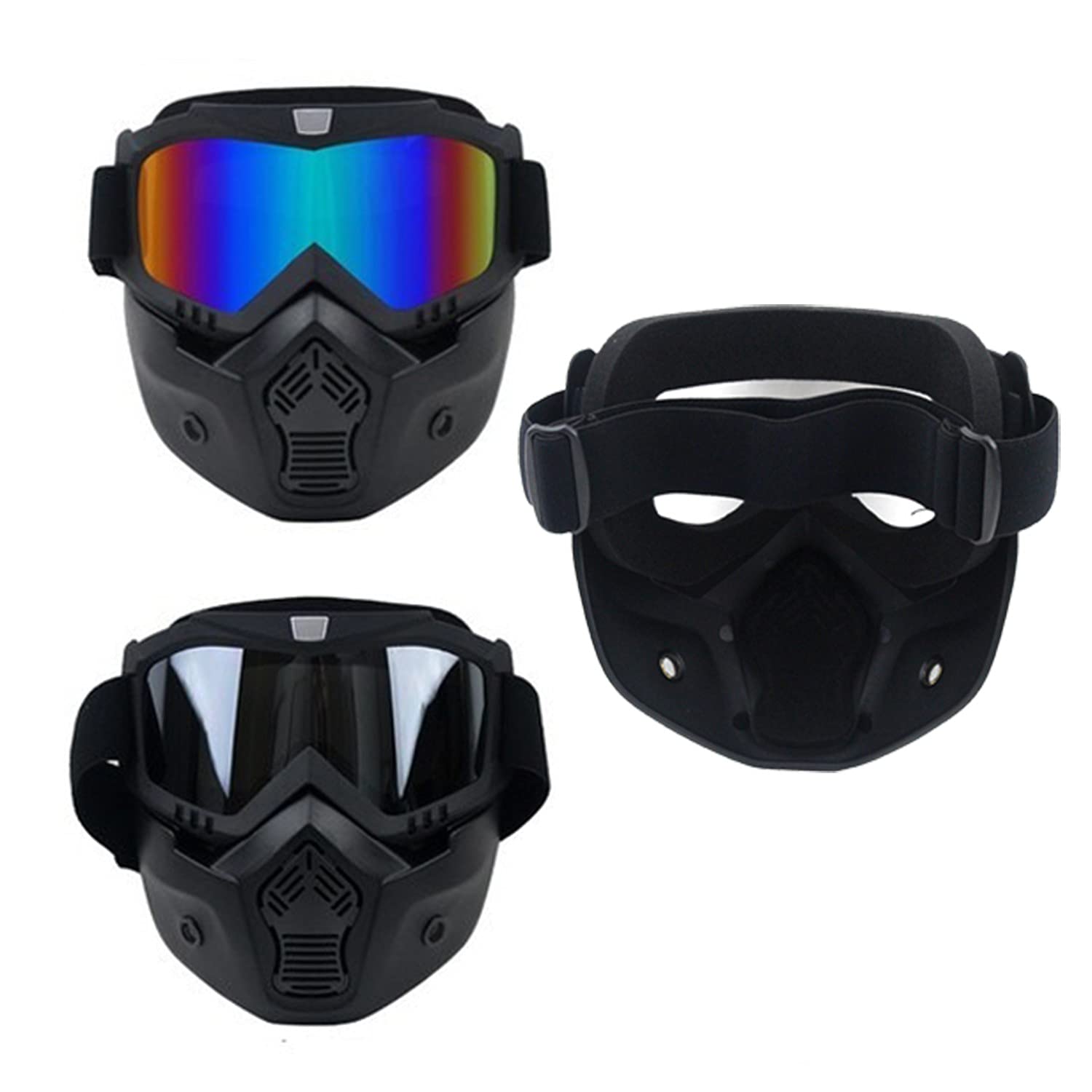 SU DOT Open Face 3/4 Jet Helmet – Scooter & Biker – S/M/L/XL/XXL – ABS Shell, Quick Release