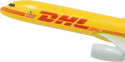 Miniatura 6 de TANG DYNASTY 1:400 6.3 in B757 DHL Kargo Airlines Metal Avión Modelo Avión Modelo Avión Juguete