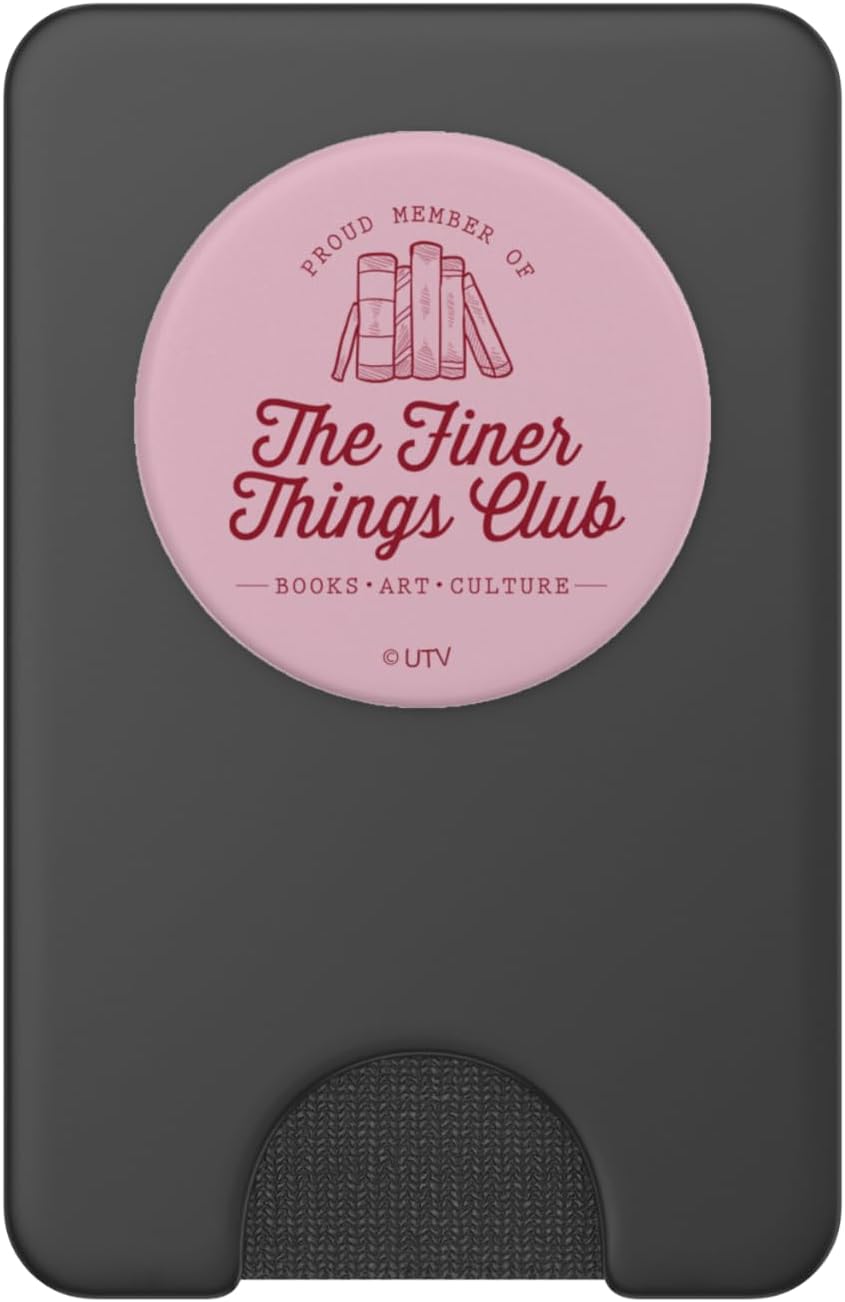 The Office Member of The Finer Things Club PopSockets PopWallet for MagSafe