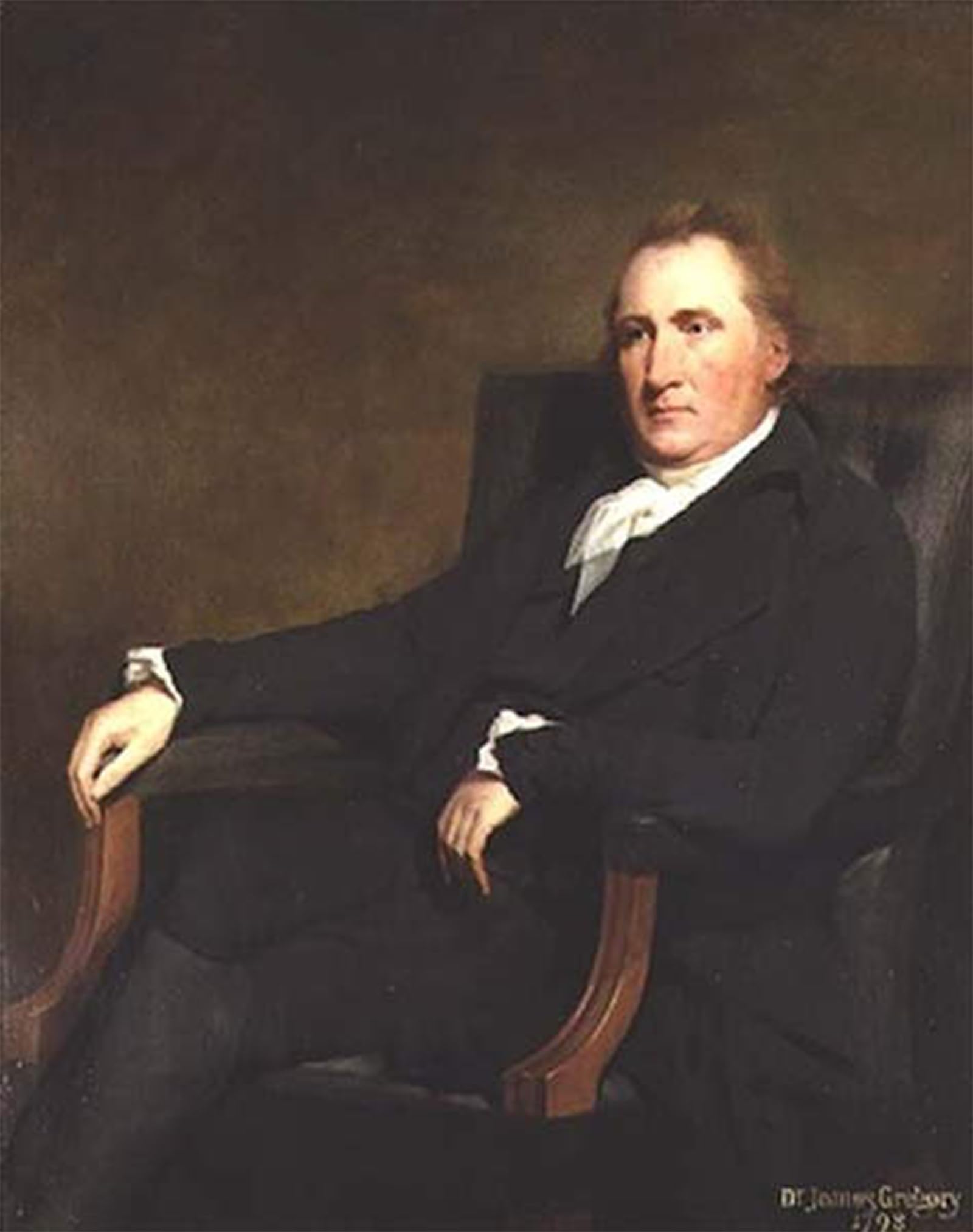SERENDIPITP Abstract Painting Mural Print Picture Wall Decor Painting Professor Gregory by Henry Raeburn Vintage Wall Artwork for Home Decor 60x90cm