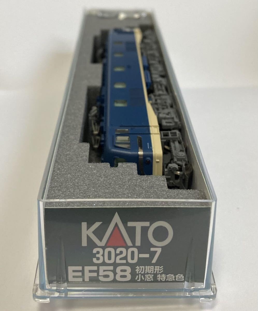 Amazon | KATO 3020-7 EF58 初期形 小窓 特急色 20系 あさかぜ さくら  