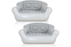 Ultra-Portable Inflatable Camping Sofa: Unwind Comfortably Outdoors