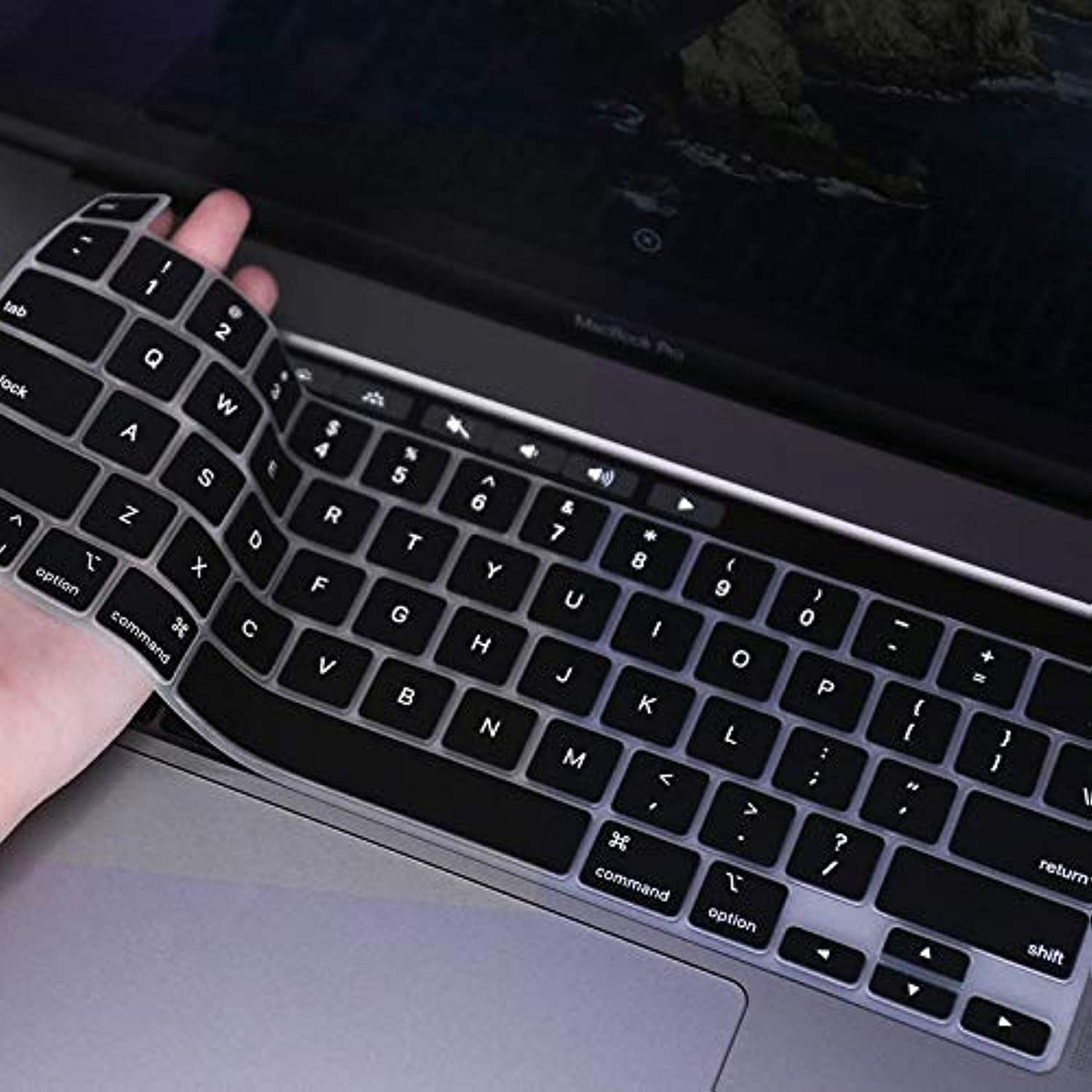 See full amazon price history chart for MXVOL Ultra Thin Keyboard Cover New MacBook pro 13 inch Release 2020 A2289/A2251 Touch bar Soft Silicon Skin Protector - Black MXVOL Ultra Thin Keyboard Cover New MacBook pro 13 inch Release 2020 A2289/A2251 Touch bar Soft Silicon Skin Protector - Black (B08L72BXCT) Amazon Price History, Amazon Price Tracker
