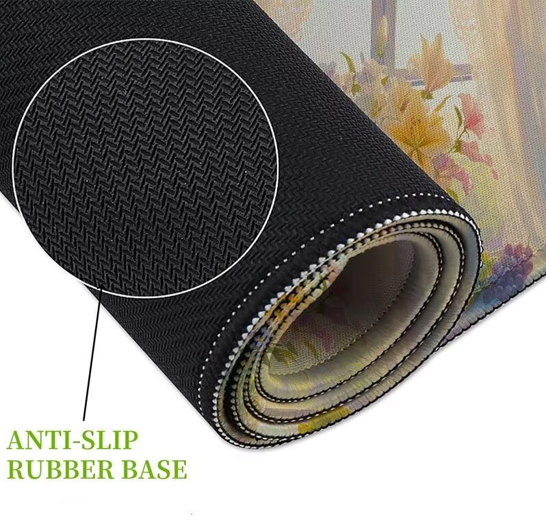 Tapis de souris grand format pour résoudre les problèmes de glisse PC - 5