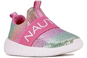 Girls' Slip-On Sneaker: The Perfect Athletic Shoe for Growing Feet