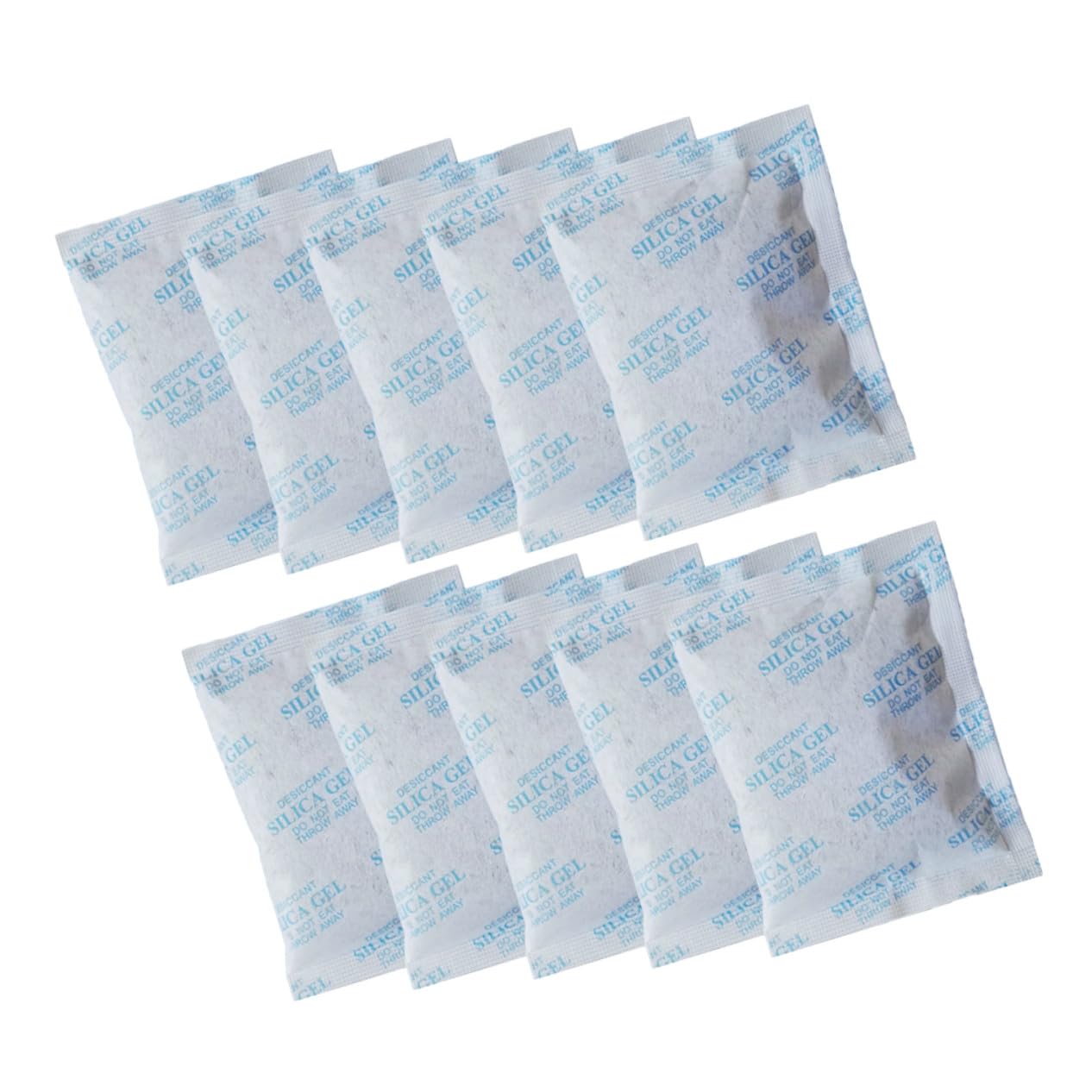 50 Stück 50g Mineral Trockenbeutel aus Vlies gegen Feuchtigkeit