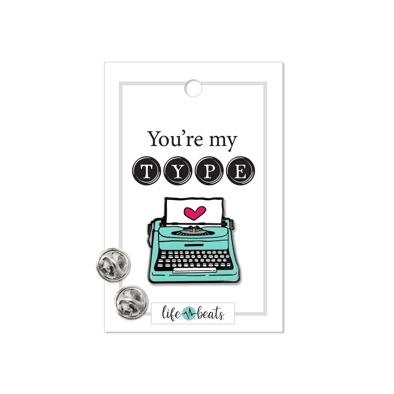 LifeBeats Inspirational Cactus Enamel Pin - Lapel Pin For Jackets, Bags, Hats, Comes With Greeting Card, Sturdy Backing - View #12