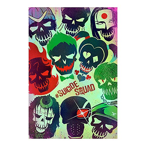 GB Eye, Suicide Squad, Faces, Maxi Poster, 61 x 91,5 cm