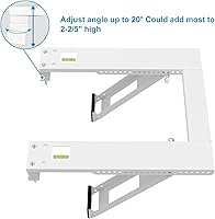 Vista 2 de Qualward soporte para aire acondicionado para ventana