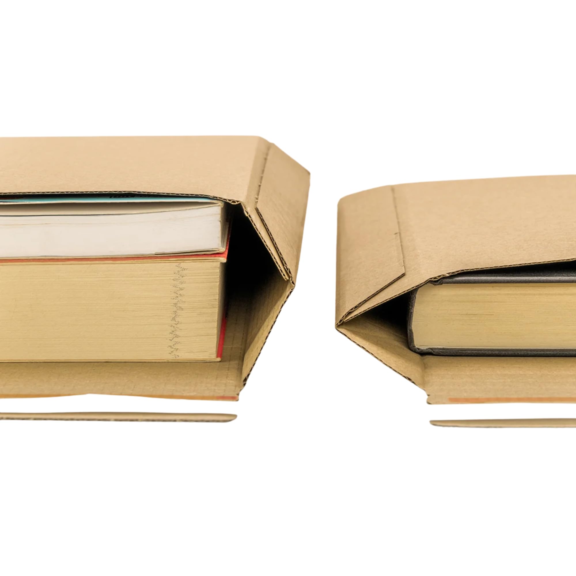 25 Sobres de Envío de Cartón Rígido A4+ 385 x 321 mm – Sobres de Cartón – Fuelle Expandible 70 mm, Cierre Autoadhesivo y Tira Abrefácil – Ideales para Libros, Catálogos y Documentos
