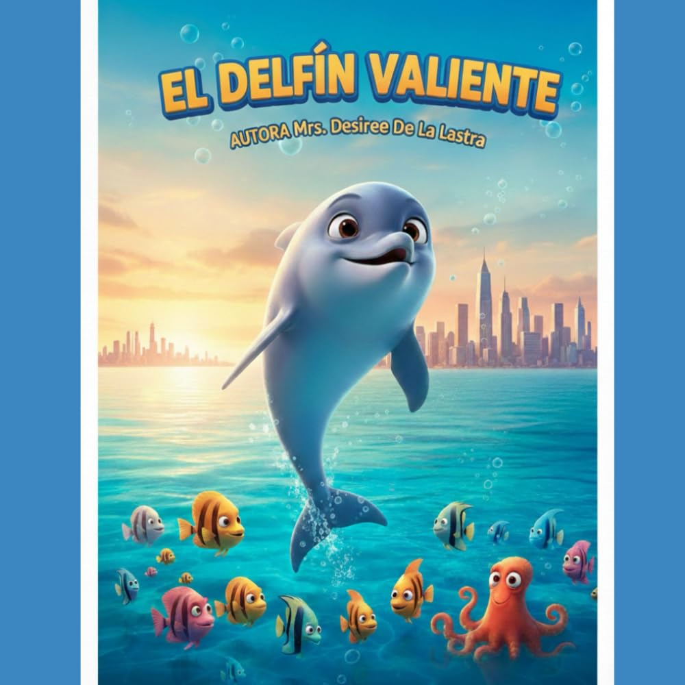 El Delfín Valiente: La aventura de un delfín que ama a su familia y a la libertad