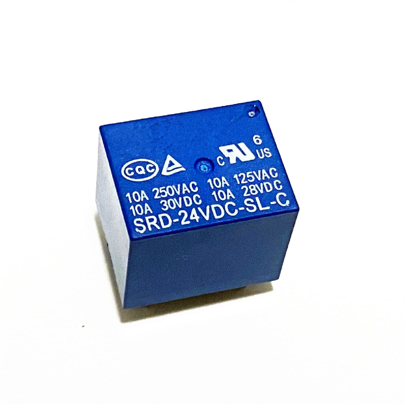 Relés SRD-05VDC-SL-C conmutador de 5 pines para proyectos arduino y placas pcb