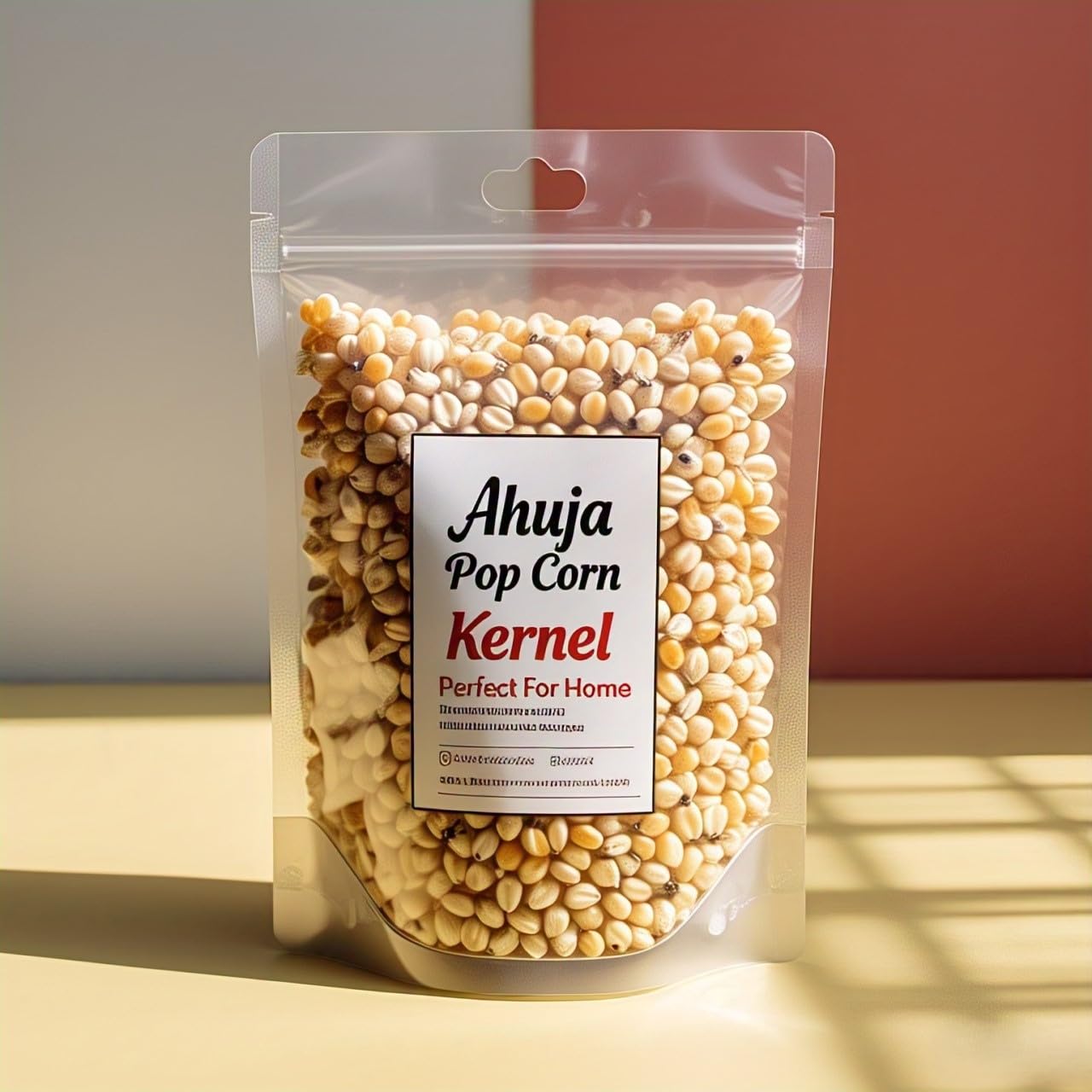 Ahuja Pop Corn Kernel - Perfect For Microwave Popping | 100% Natural & Non-GMO | 1.5 kg | Best Popcorn Kernels for Snacking | Big Size Gourmet Popcorn Seeds | A Grade Makkai Pop corn-picture-16