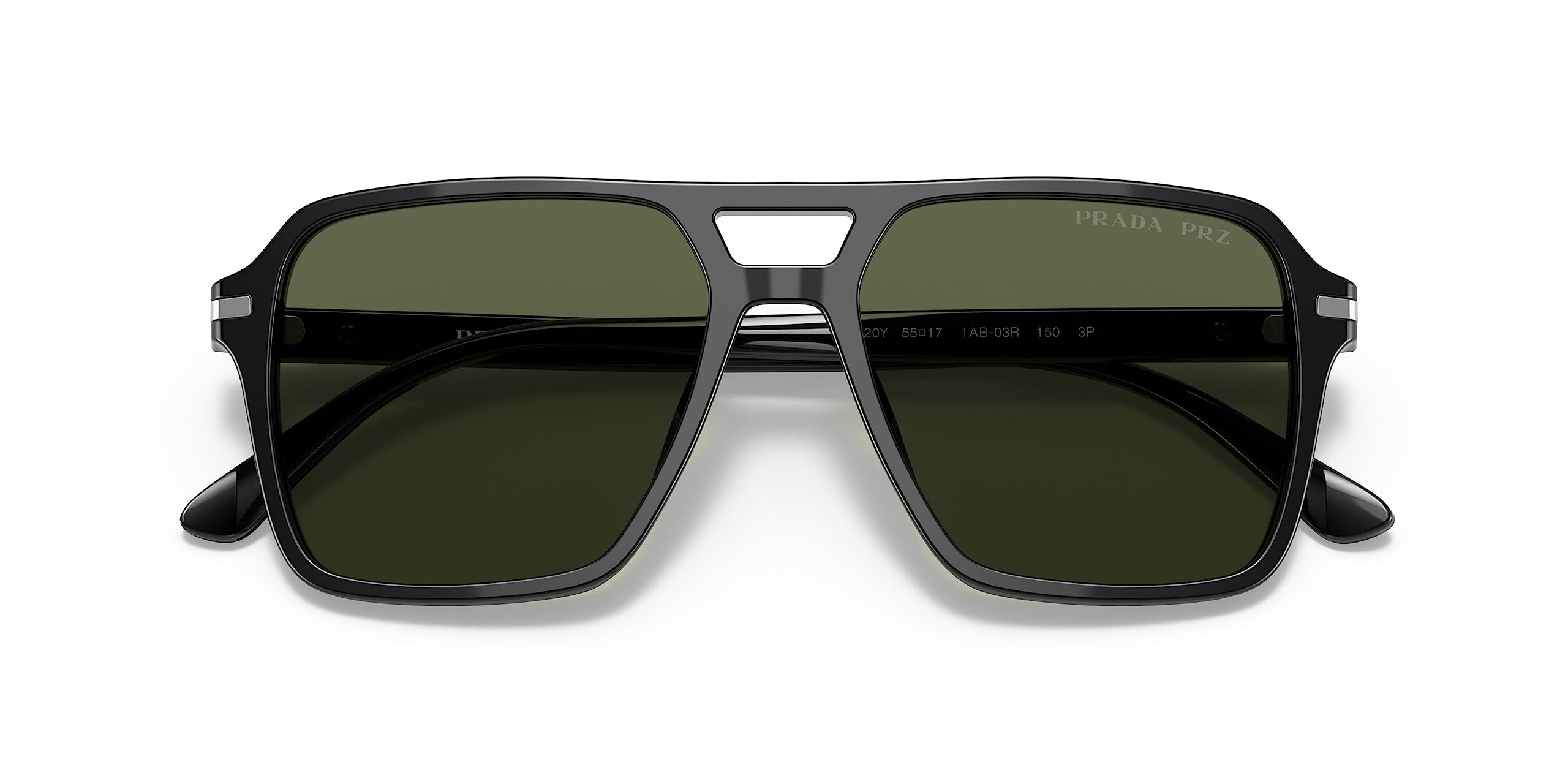 Prada 0PR 20YS 55 1AB03R Gafas de Sol, Unisex-Adult, Multicolor (Multicolor), Talla Única
