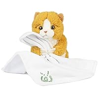Living Nature Naturli - Peluche a forma di gattino zenzero, con coperta