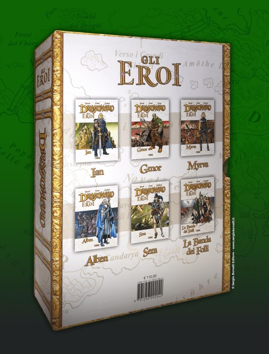 Gli eroi di Dragonero. Cofanetto
