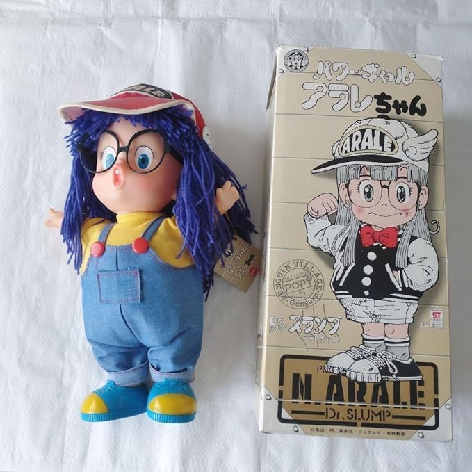 Amazon.co.jp: パワーギャルアラレちゃん フィギュア Dr.スランプ 