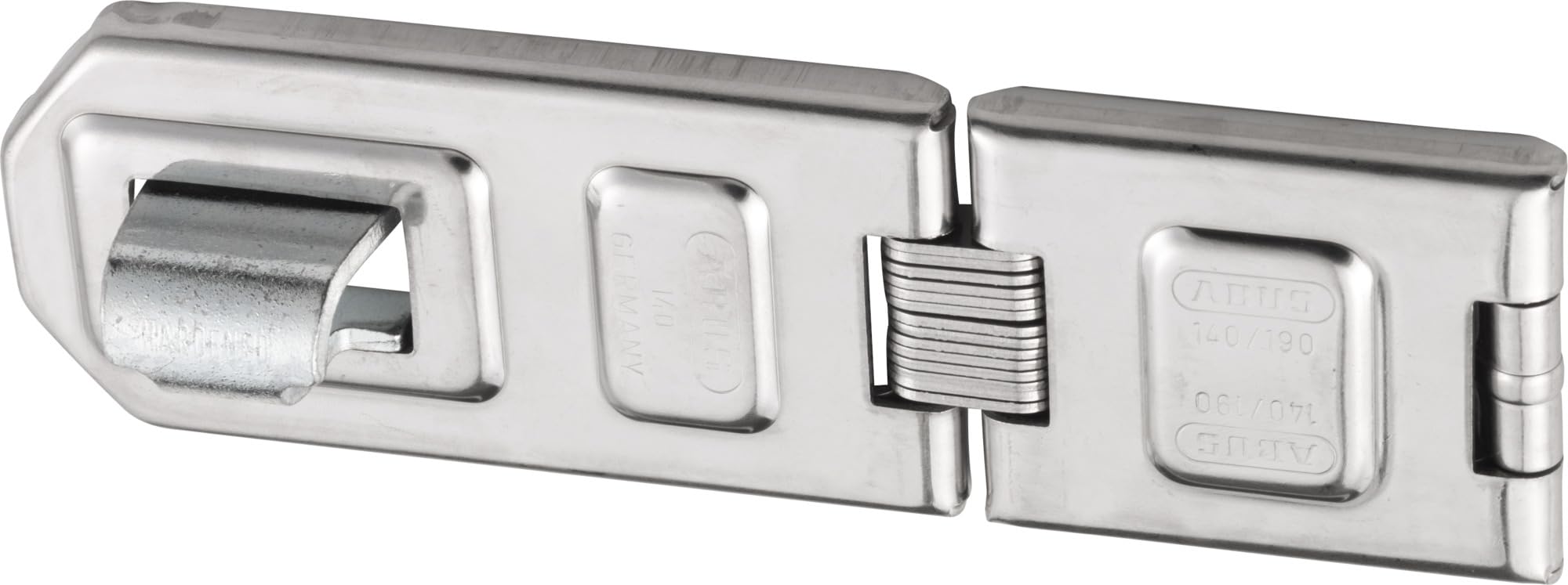 Abus 05315 - Candado con llave (acero inoxidable, moderno)