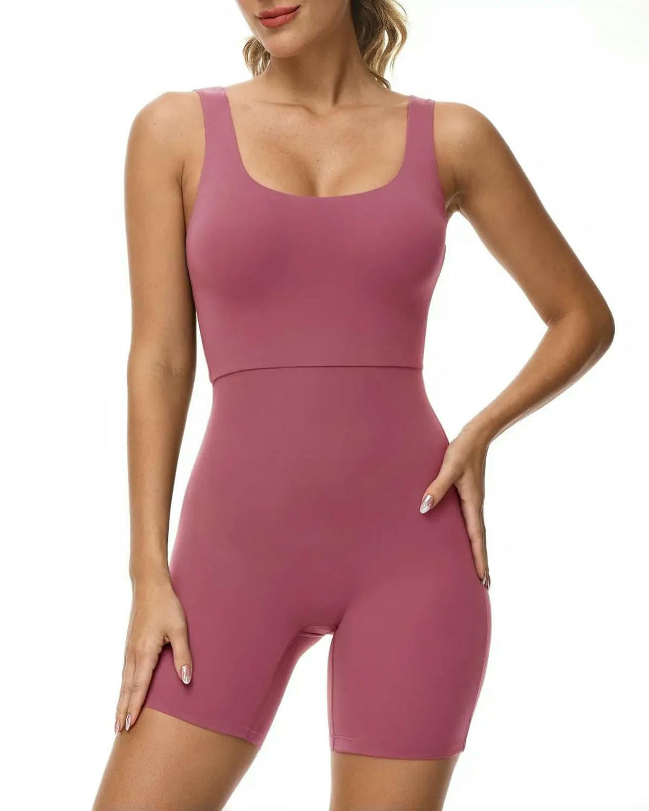 Shapewear nowy damski kombinezon treningowy flare kombinezon bez pleców do jogi śpioszki Scrunch Butt One Stück Bodysuit Legginsy Open Back-czarnys