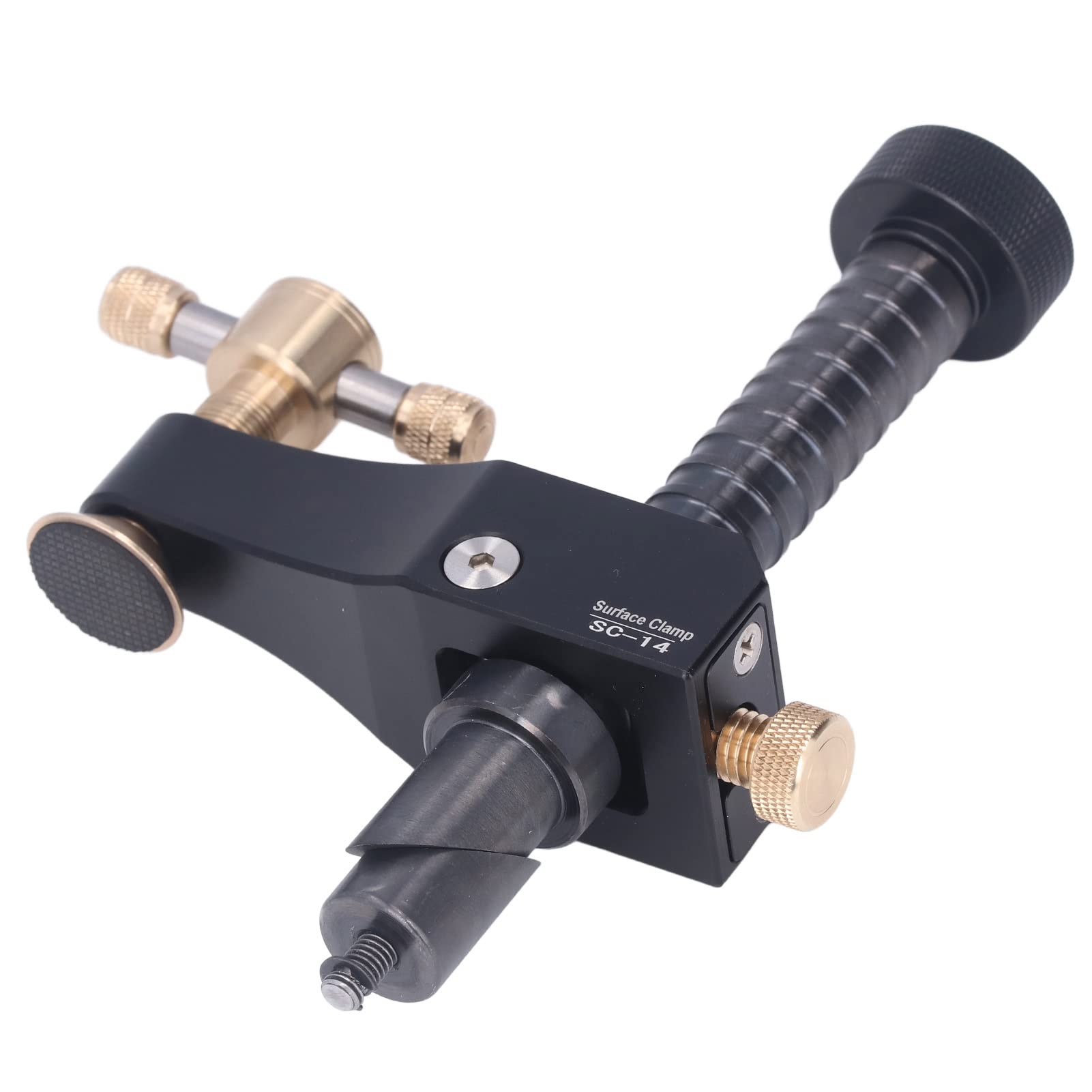 Clip de Fijación para Carpintería, Herramienta Compacta y Ligera para Sujeción Estable en Orificios de 19-20 Mm para Carpinteros Domésticos