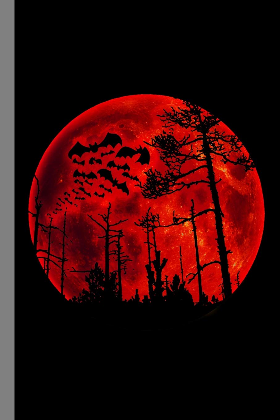 Bats Flying: Wildlife Nocturnal Animals Gift For Zookeepers and Zoologist (6x9) Dot Grid Notebook To Write In