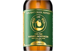 Organic Greek Oil for Face and Body