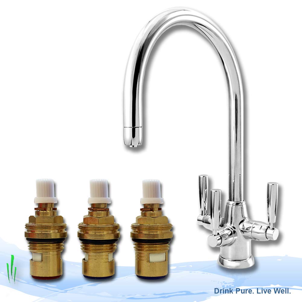 Franke Triflow Doric - wymienne zawory kranowe firmy SpringClear Ltd