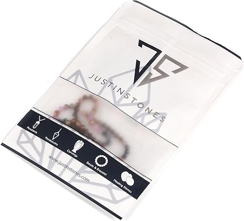 Miniatura 7 de Piedra lunar natural de 0.157 in, espaciador de bola facetada, cuentas sueltas de 16 pulgadas para hacer joyas