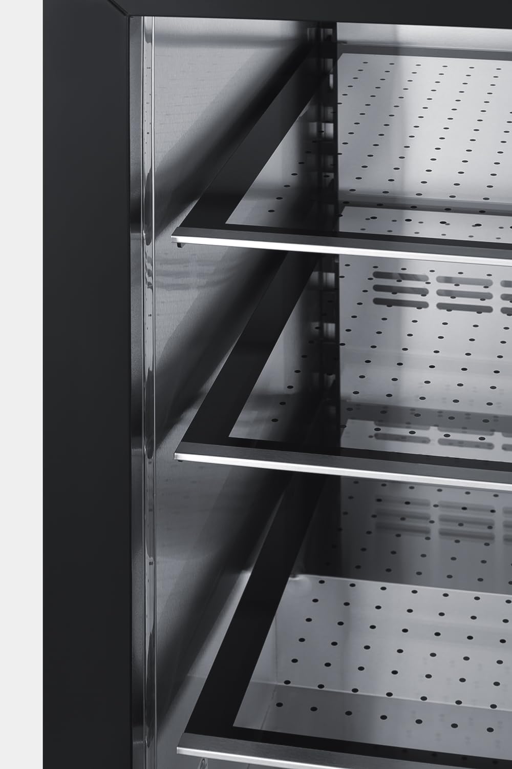 Summit 24” Beverage Center, Shallow Depth, Built-In Beverage Center, ADA Compliant, 3.25 Cu.Ft. Capacity, Stainless Steel - Asdg2411 on Fridge.com - View 6