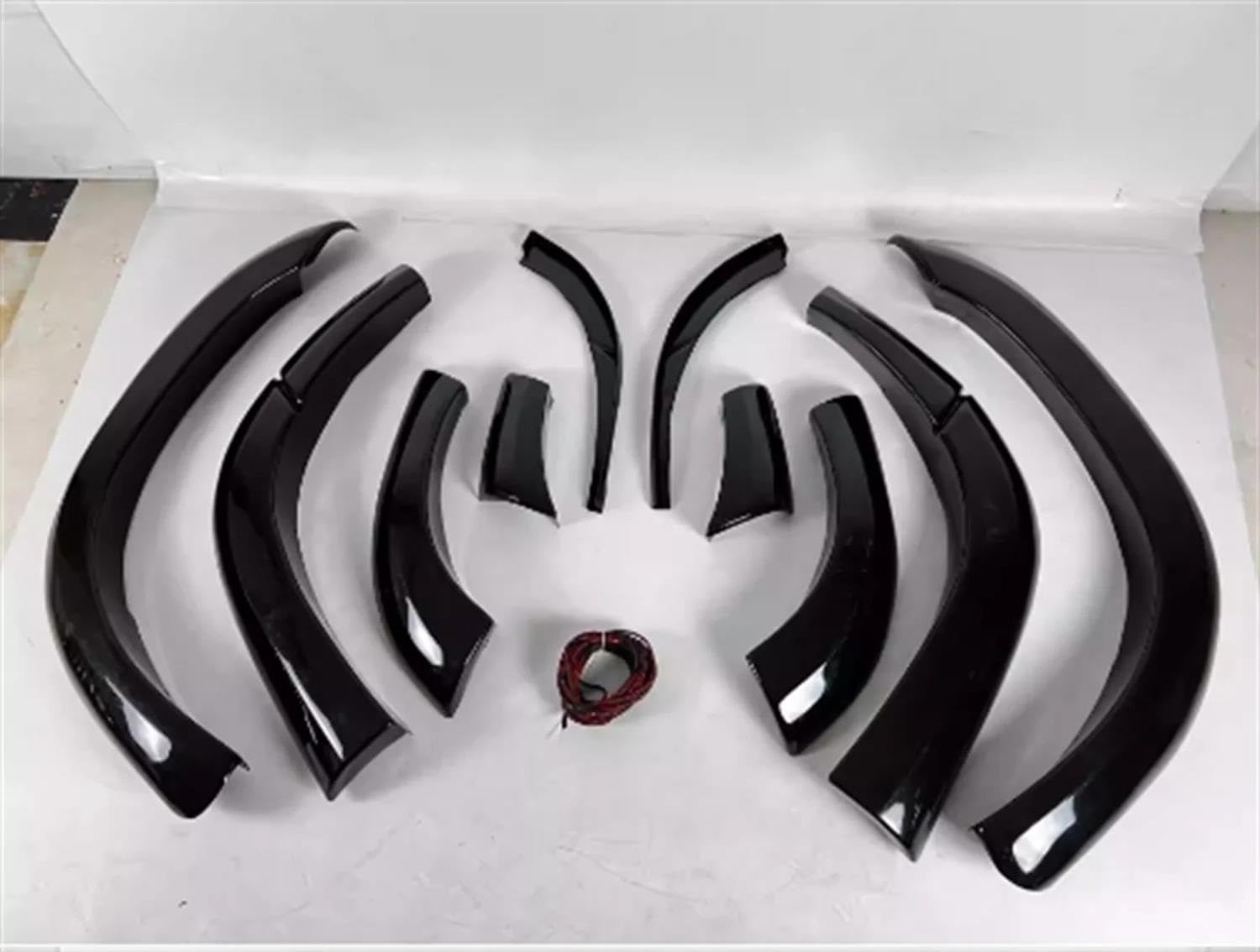 Bande Sourcil Roue Voiture Sourcil De Roue D'arc Évasé Voiture, Pour Toyota Pour Land Pour Cruiser Lc100, Protecteur Garde-boue Passage Protection Roue