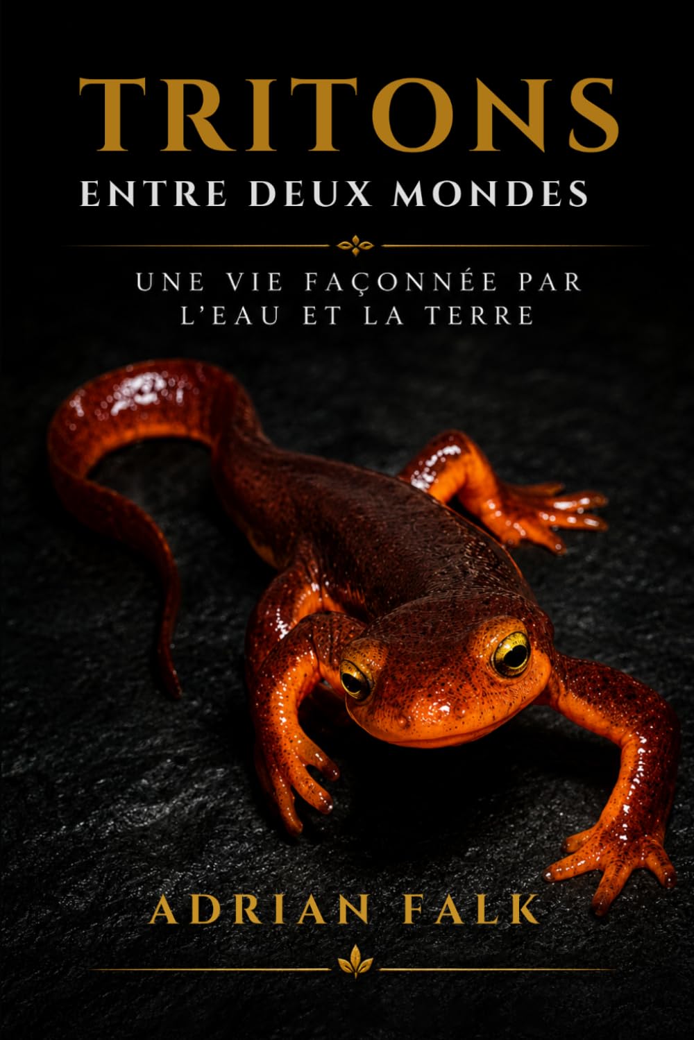 Tritons : Entre deux mondes: Une vie façonnée par l'eau et la terre