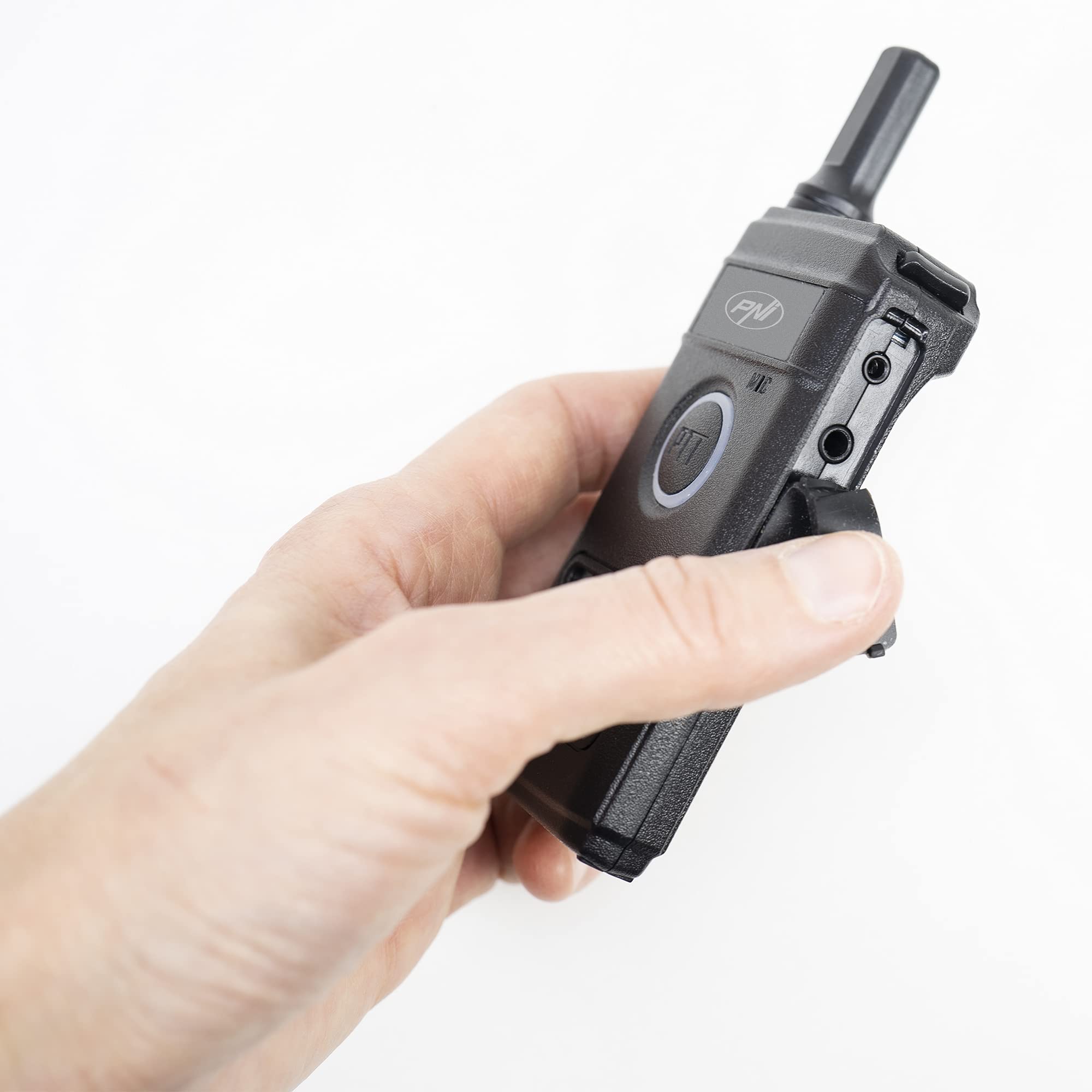 Kit 2 Talkies-walkies PNI PMR R10 PRO – 446 MHz, 0,5W, 16 Canaux, Neuf