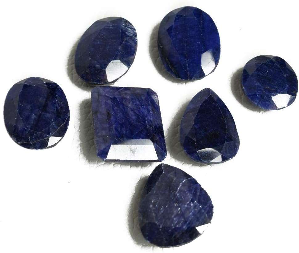 Gemhub Natural Blue Sapphire Loose Gemstone For Jewellery Making