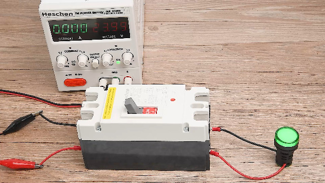 Heschen - Disyuntor en miniatura de CC, HSB6C-DC, 2 polos, DC500V 16A, disyuntor fotovoltaico