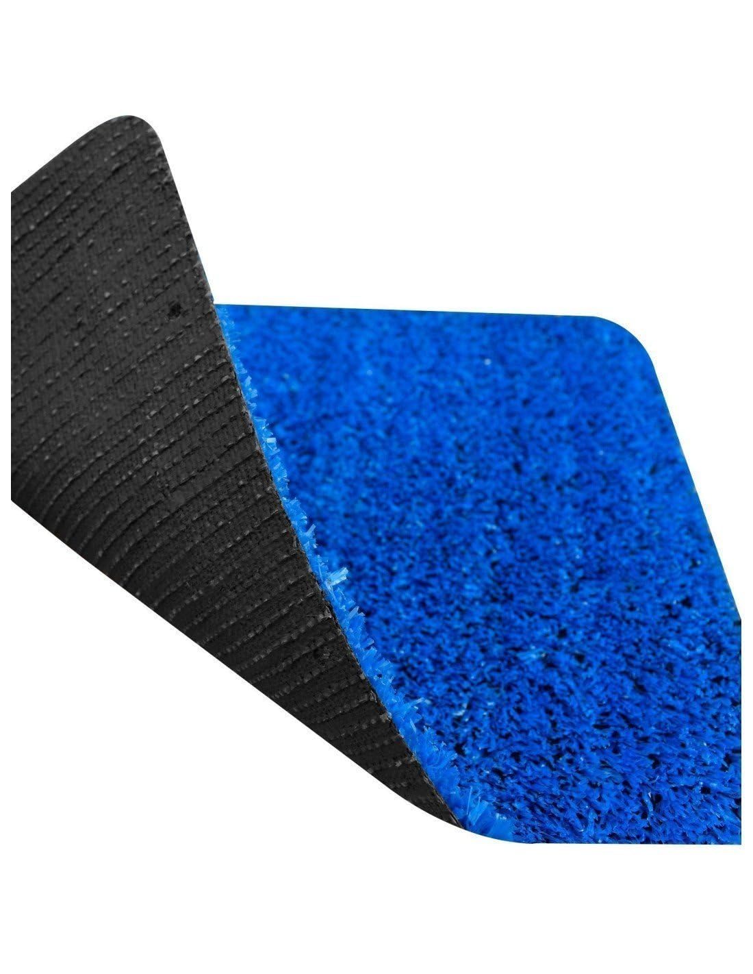 Jardin202 - Césped Artificial ColorGrass 10mm Azul - Rollos | Resistente a la Intemperie - fácil instalación | Rollo: 2x5 Metros -