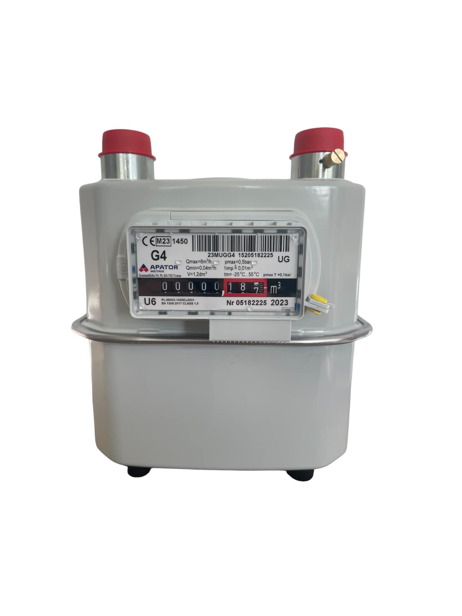 G4 Gas Meter Primary & Secondary Gas Meter Residential Domestic
