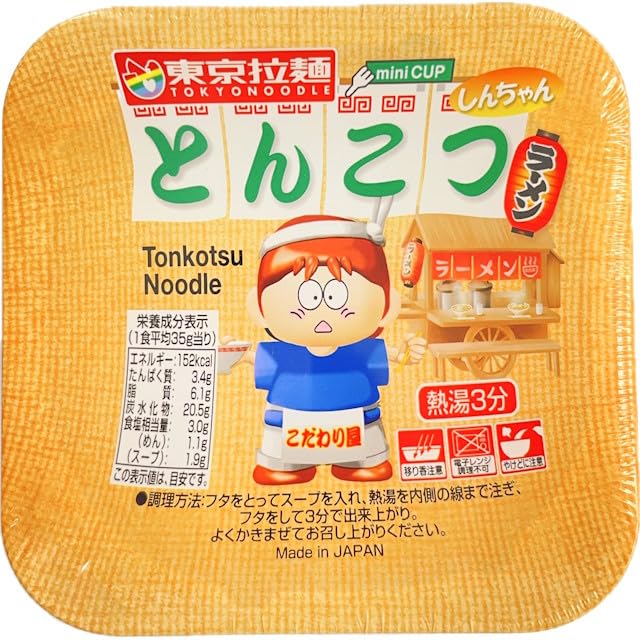 東京拉麺 しんちゃんとんこつラーメン 35g×30入
